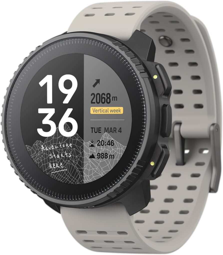 GPS wilderness watch