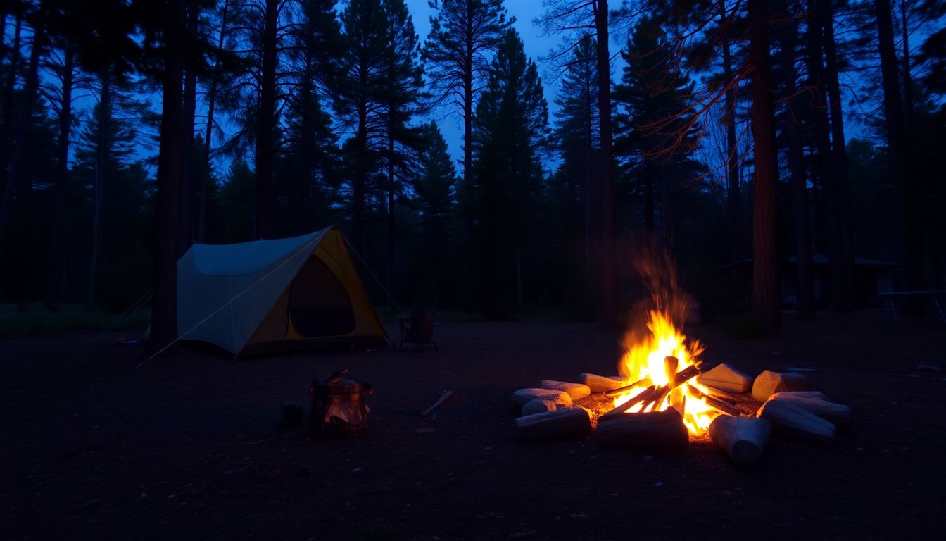 camp fire