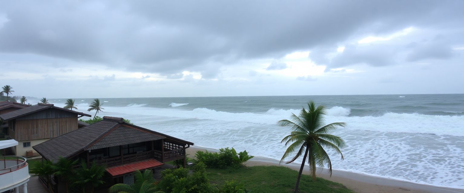 tropical storm