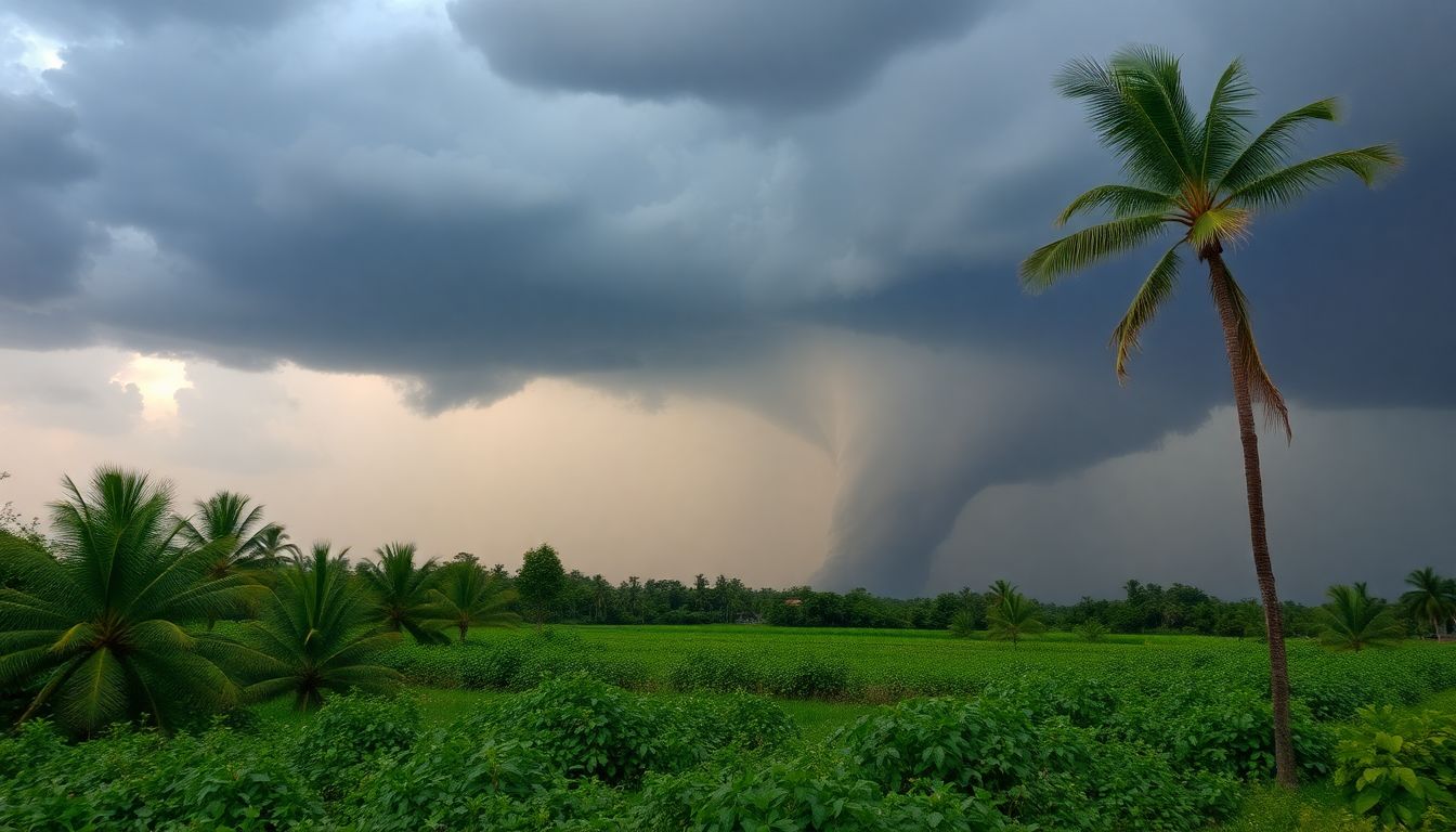 tropical tornado