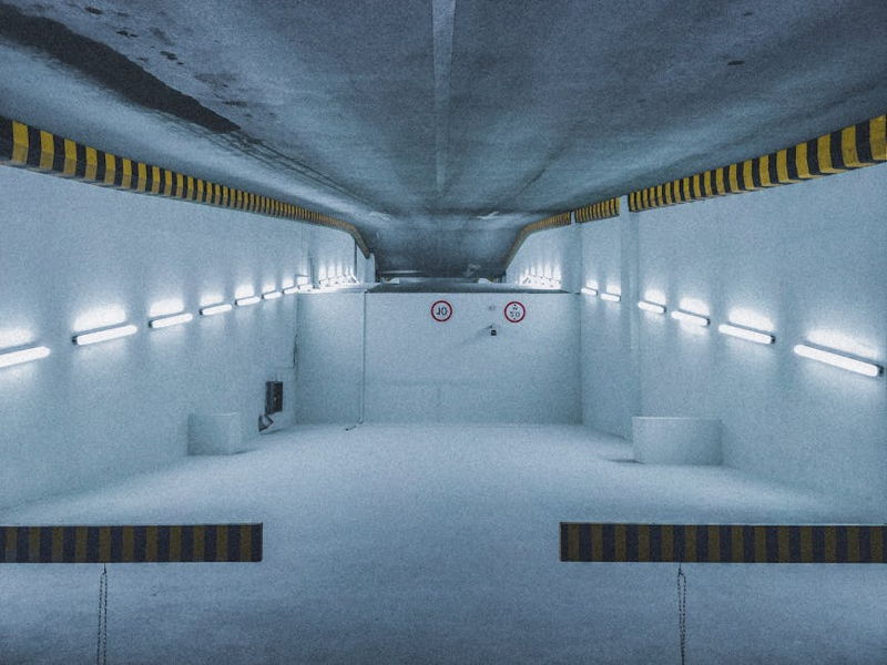 shipping container bunker